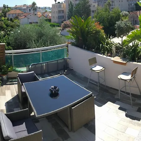 Rooftop, Studio, Terrasse, Clim, Piscine, Apartmán *