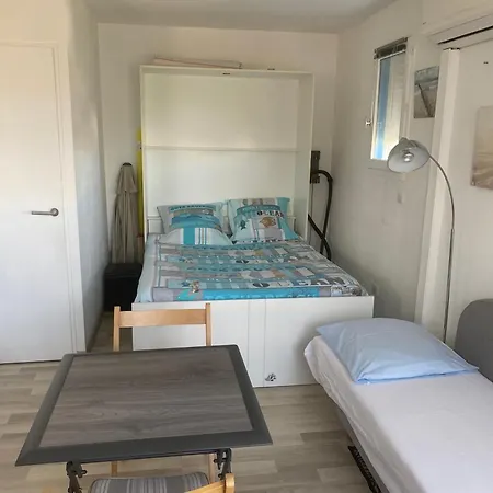Rooftop, Studio, Terrasse, Clim, Piscine, Vallauris